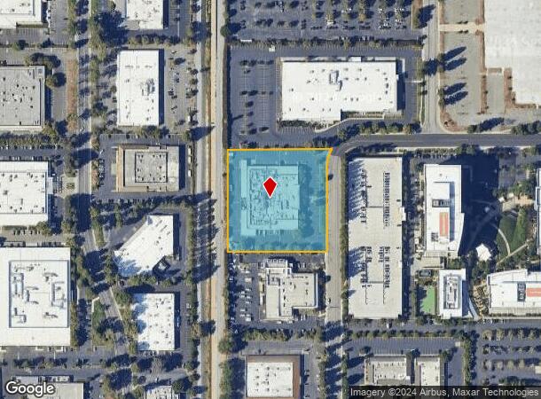  3500 Garrett Dr, Santa Clara, CA Parcel Map