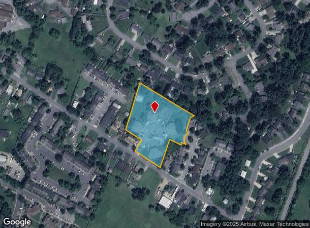  528 York Ave, Winchester, VA Parcel Map