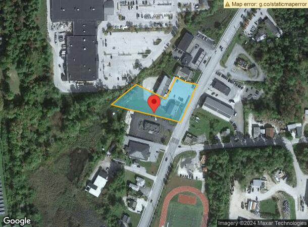  147 Us Route 4 E, Rutland, VT Parcel Map