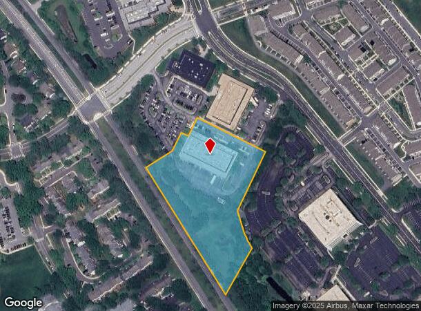 12920 Cloverleaf Center Dr, Germantown, MD Parcel Map