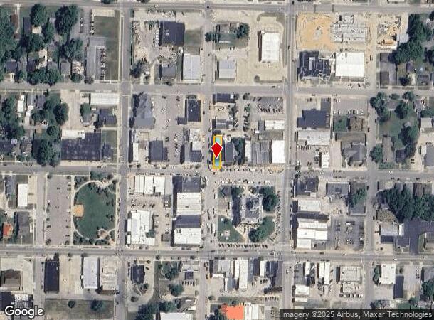 130 W State St, Princeton, IN Parcel Map