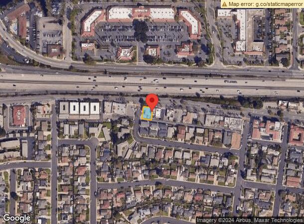  1800 Ventura Blvd, Camarillo, CA Parcel Map