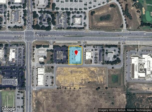 2625 E Highway 50, Clermont, FL Parcel Map