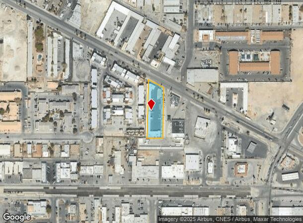  2028 Fremont St, Las Vegas, NV Parcel Map