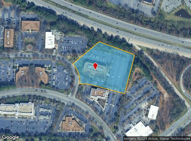  7130 Glen Forest Dr, Richmond, VA Parcel Map