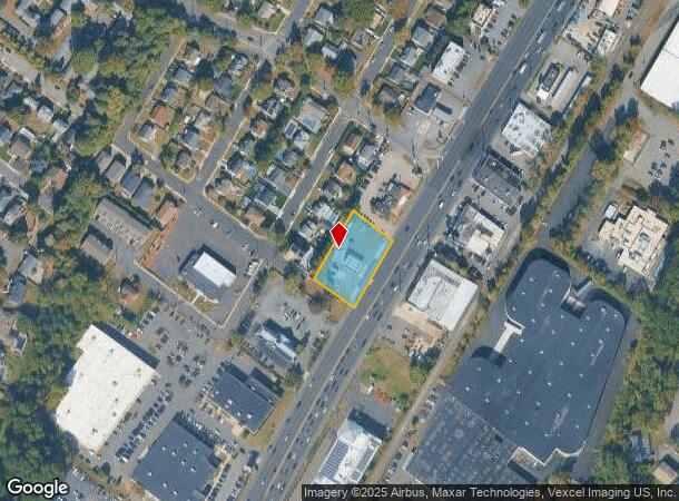  119 Route 17 S, Hasbrouck Heights, NJ Parcel Map