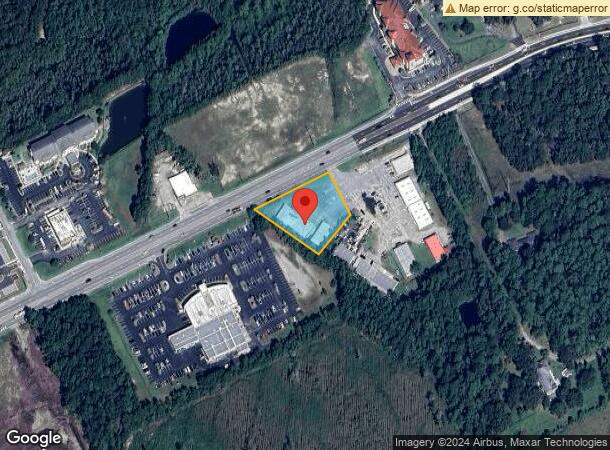  1661 E Oglethorpe Hwy, Hinesville, GA Parcel Map