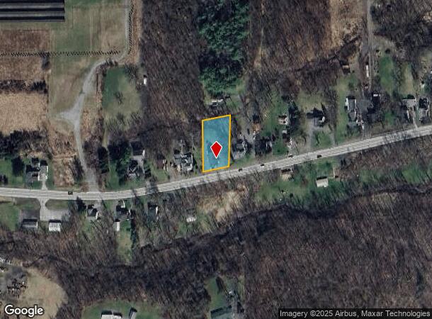 8866 Main St, Honeoye, NY Parcel Map