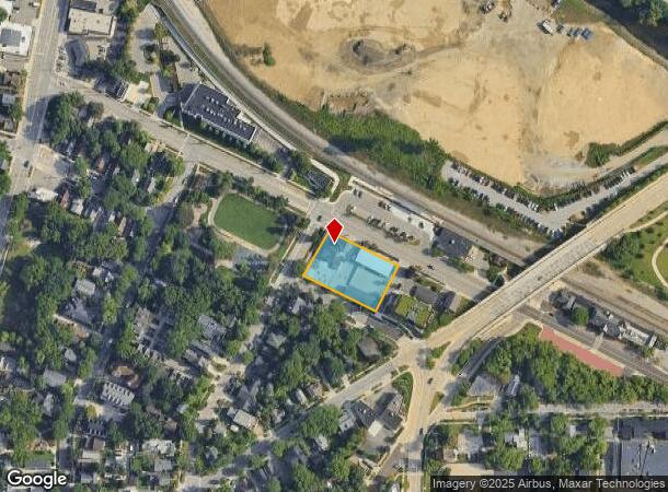 304 Depot St, Ann Arbor, MI Parcel Map