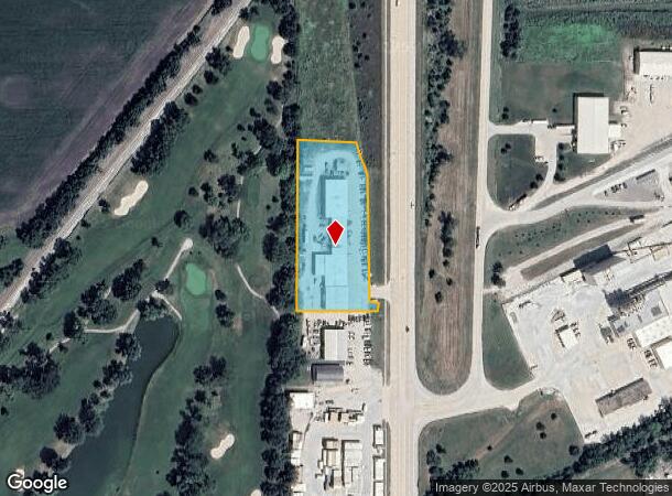 3305 N Broad St, Fremont, NE Parcel Map