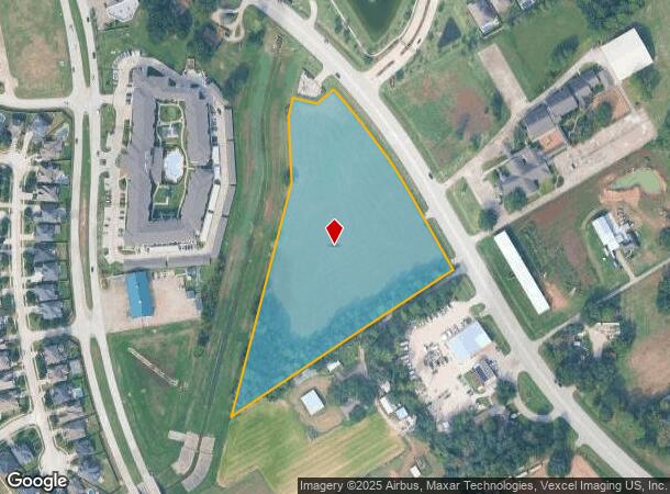  6215 Spring Cypress Rd, Spring, TX Parcel Map