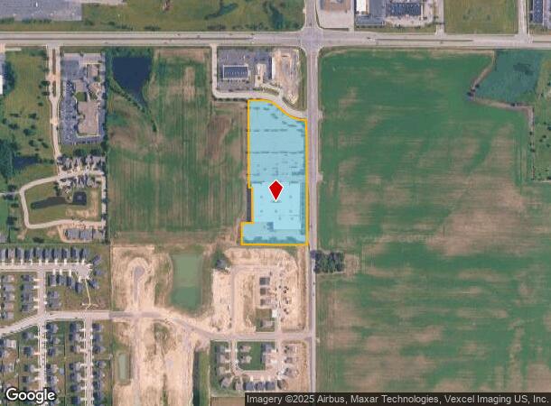 6495 Us Highway 6, Portage, IN Parcel Map