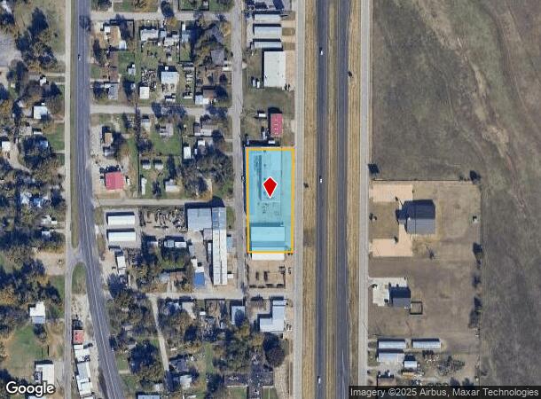 502 S Red River Expy, Burkburnett, TX Parcel Map