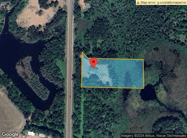  6440 Us Highway 45, Land O Lakes, WI Parcel Map