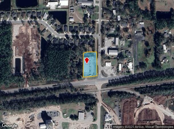  12205 W Beaver St, Jacksonville, FL Parcel Map