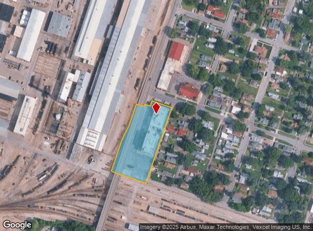  1001 Ne Atchison Ave, Topeka, KS Parcel Map