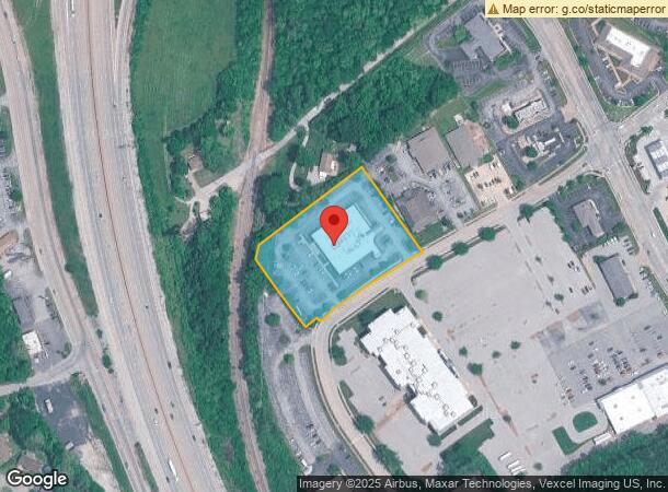  3619 Richardson Square Dr, Arnold, MO Parcel Map