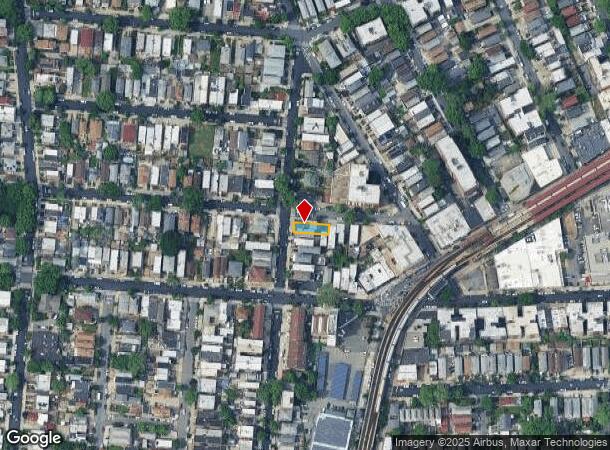  2924 E 194Th St, Bronx, NY Parcel Map