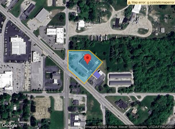  21991 State Route 51 W, Genoa, OH Parcel Map