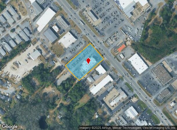231 Bobby Jones Expy, Augusta, GA Parcel Map