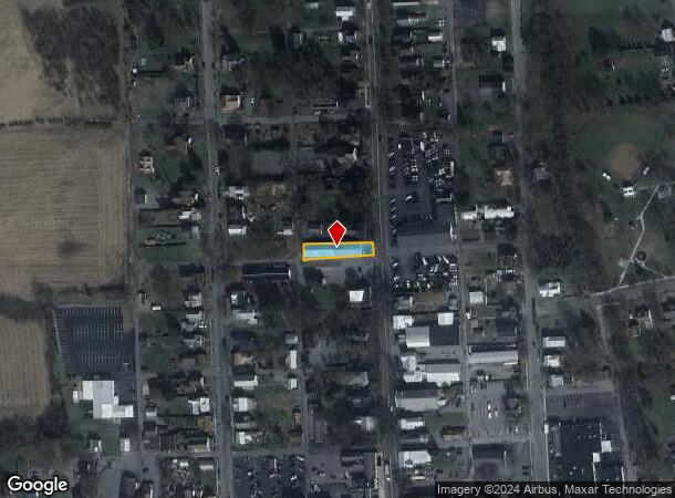  100 N Main St, Muncy, PA Parcel Map