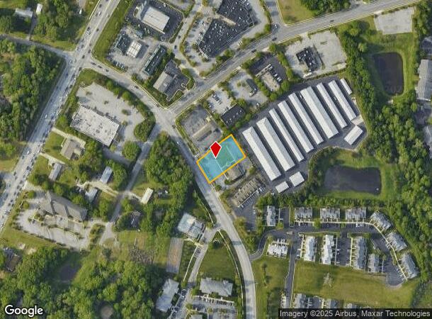  2384 Hickswood Rd, High Point, NC Parcel Map