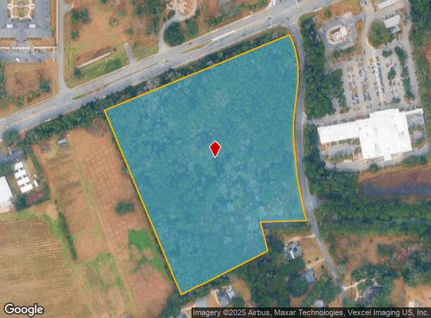 2020 Vineland Dr, Tallahassee, FL Parcel Map