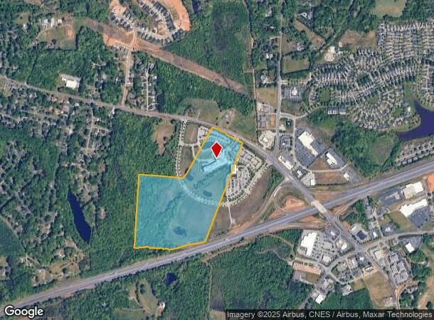  329 Nc Highway 801 N, Advance, NC Parcel Map