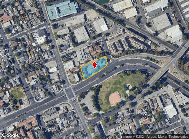  859 El Camino Real, Santa Clara, CA Parcel Map