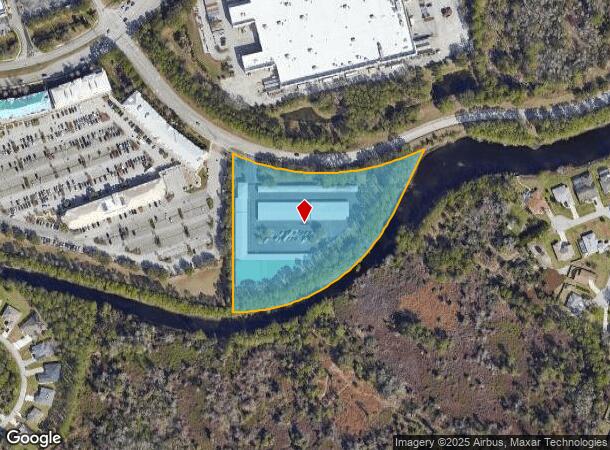  531 Cypress Edge Dr, Palm Coast, FL Parcel Map