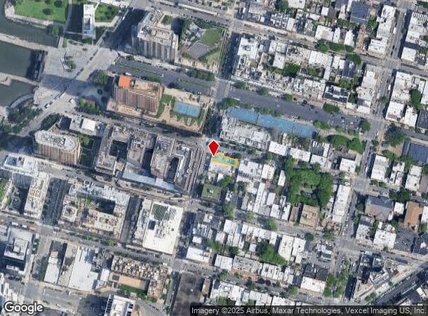 4901 5Th St, Long Island City, NY Parcel Map