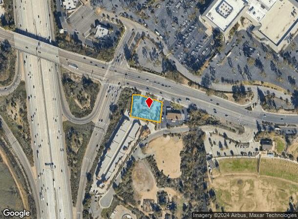  105 E Via Rancho Pky, Escondido, CA Parcel Map