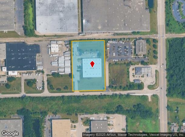 15900 W 103Rd St, Woodridge, IL Parcel Map