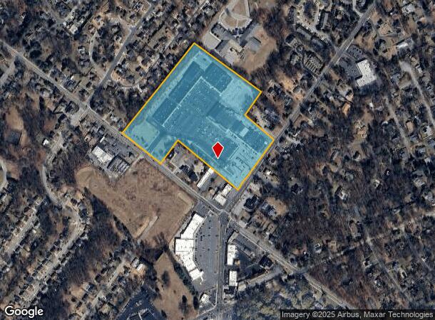  1812 Marsh Rd, Wilmington, DE Parcel Map