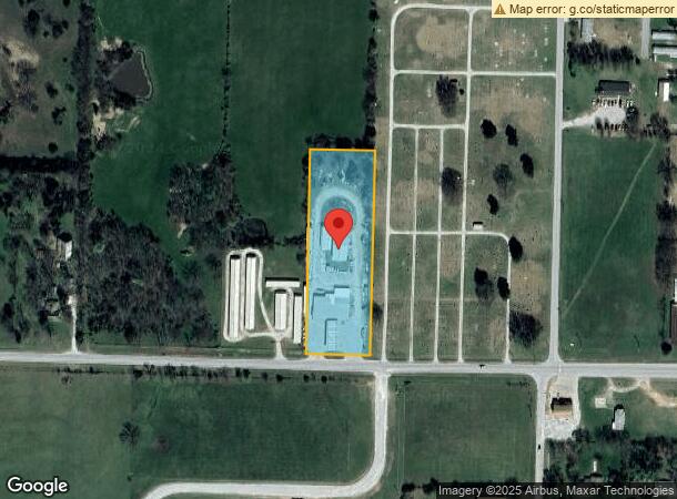  4119 Blackberry Rd, Sarcoxie, MO Parcel Map