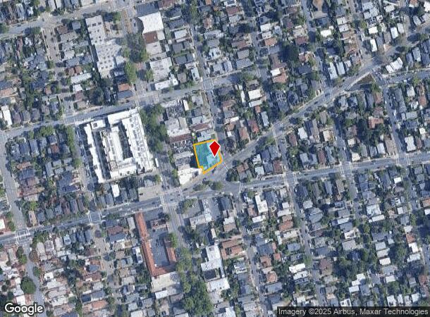  1109 Hopkins St, Berkeley, CA Parcel Map