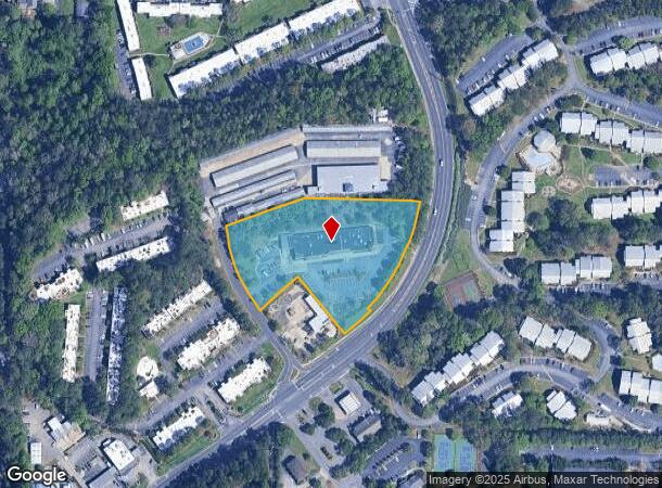 2085 Colonial Dr, Hoover, AL Parcel Map