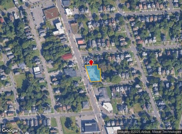  2419 S Salina St S, Syracuse, NY Parcel Map
