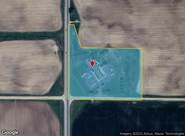 6050 N Us Highway 31, Free Soil, MI Parcel Map