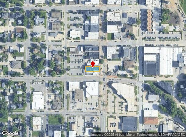 419 Main St, Cedar Falls, IA Parcel Map