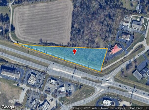  4404 Hartman Ln, Batavia, OH Parcel Map