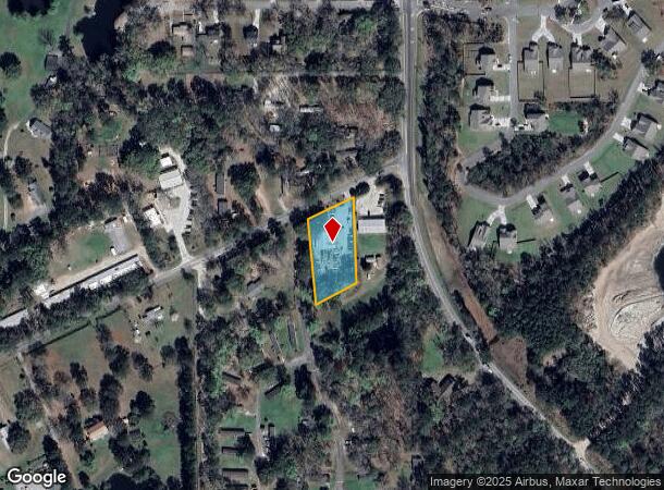 3611 Mary Ann Point Rd, Johns Island, SC Parcel Map