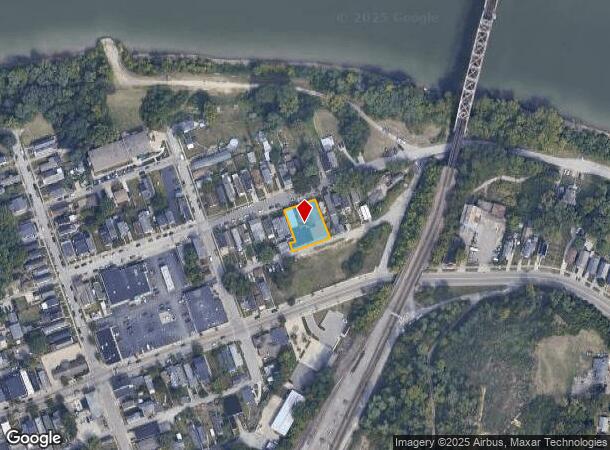 27 Ash St, Ludlow, KY Parcel Map