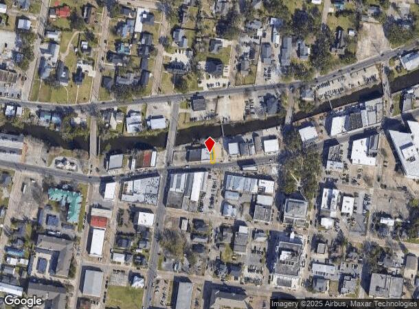 7819 Main St, Houma, LA Parcel Map