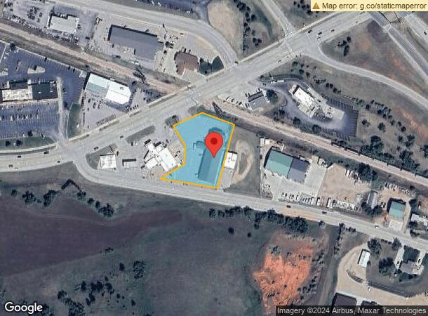  2630 Lazelle St, Sturgis, SD Parcel Map