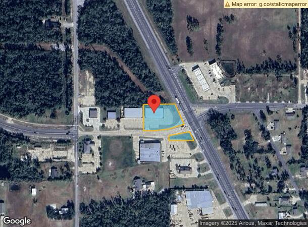  190 Gloria Dr, Lake Charles, LA Parcel Map