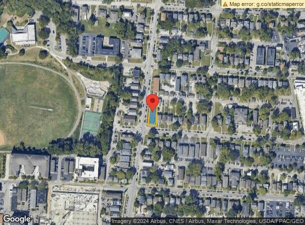  800 N Water St, Beaufort, SC Parcel Map