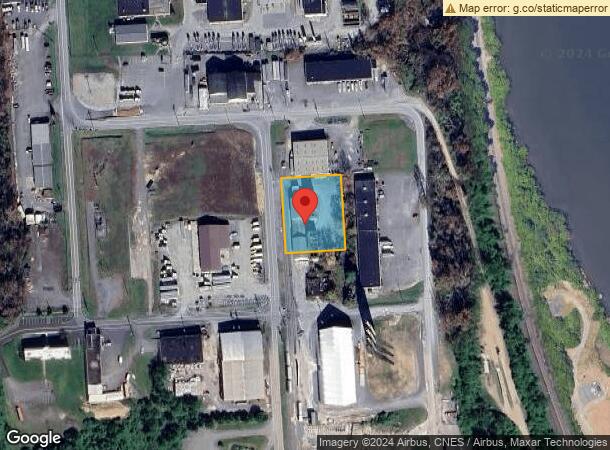  2200 Morgantown Industrial Park, Morgantown, WV Parcel Map