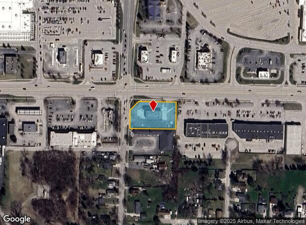 4000 Wilder Rd, Bay City, MI Parcel Map