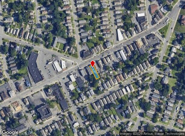 1830 Broadway, Schenectady, NY Parcel Map